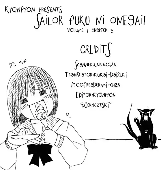 Sailor Fuku ni Onegai Chapter 3 37